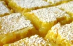 Citrus, lemon, squidgy, moreish, great with an Espresso or a strong cuppa