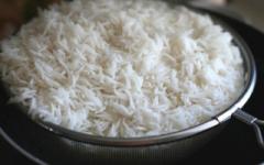 Lovely fluffy rice - another Gluten-free cooking for kids recipe
