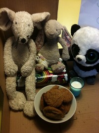 ginger snaps with cuddlies 4.jpg gf.jpg